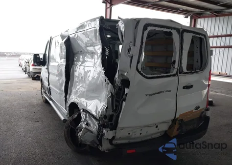 2021 Ford Transit-250 from USA, damaged, VIN 1FTBR1Y85MKA20897